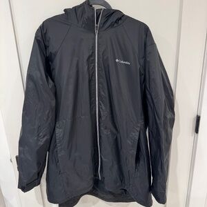 Columbia Switchback 3X Lined Long Rain Jacket